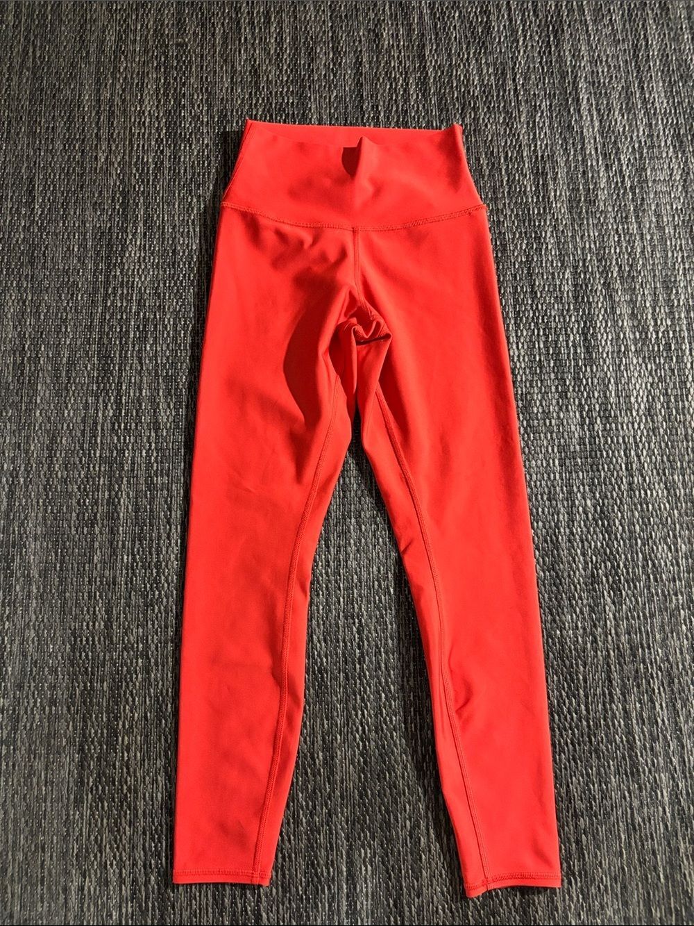Alo Yoga High Waist Airlift Legging Orange Red Size XS